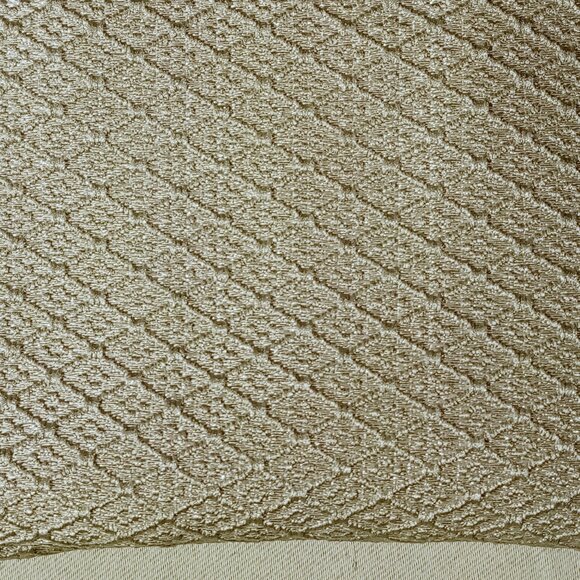 35"W x 63"L  Pinch Pleat Window Curtain Panel  Ocean Blue/Gray  Diamond  NEW - Picture 8 of 8